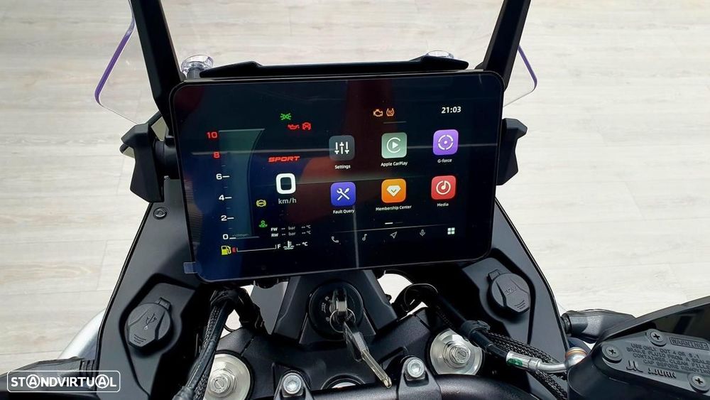 CF Moto 800MT Explore - 9