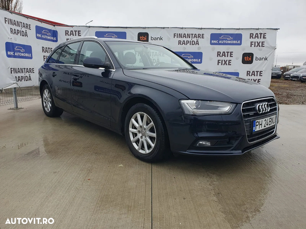 Audi A4 Avant 2.0 TDI DPF quattro S tronic S line Sportpaket