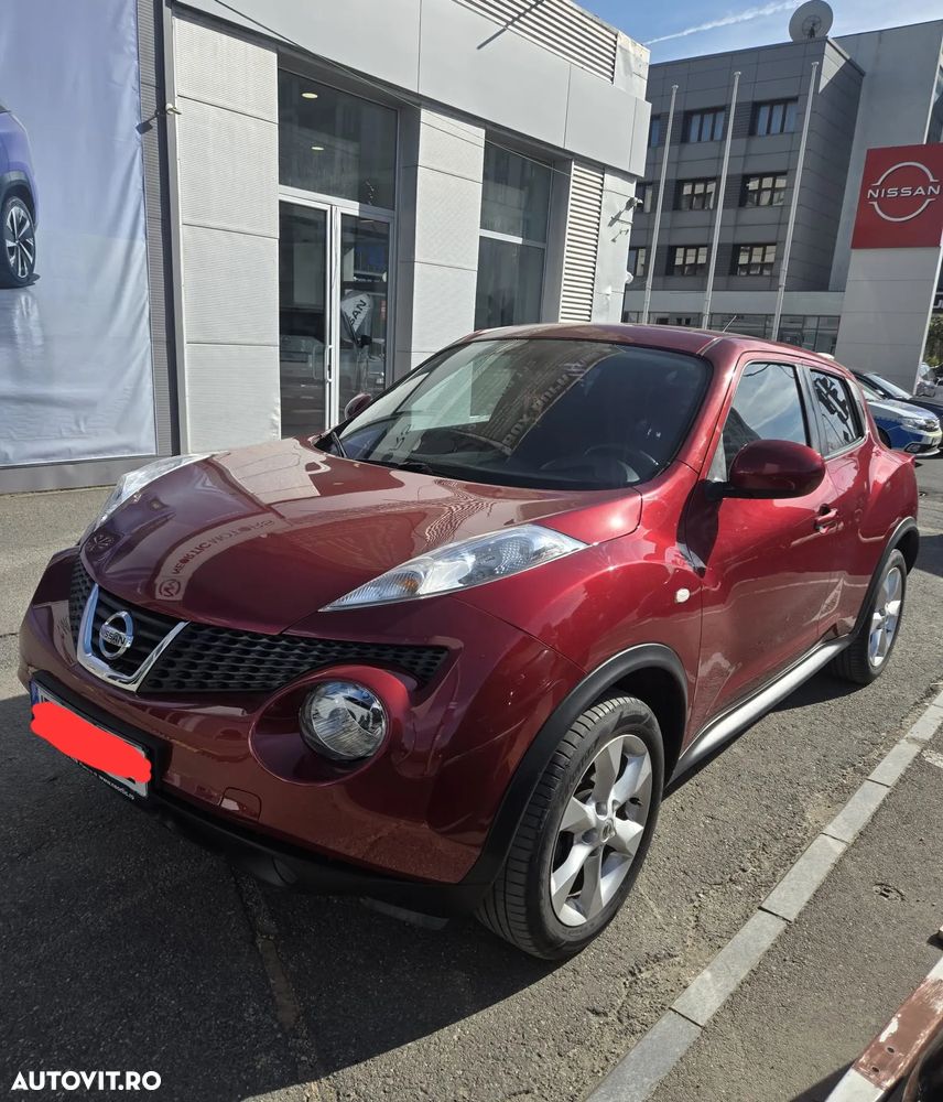 Nissan Juke 1.6L Acenta - 7