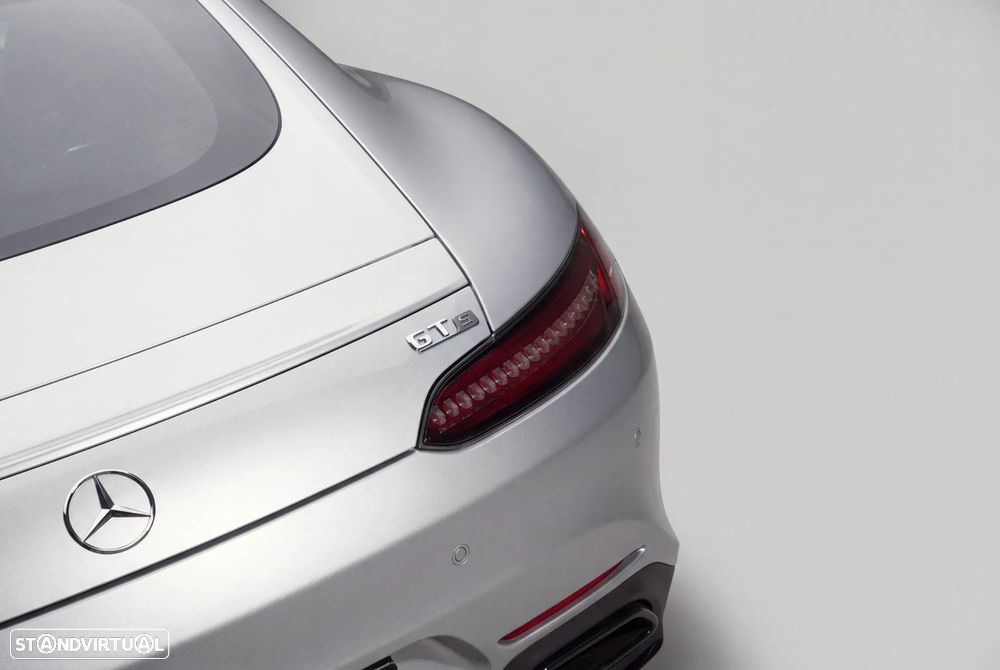 Mercedes-Benz AMG GT S - 7