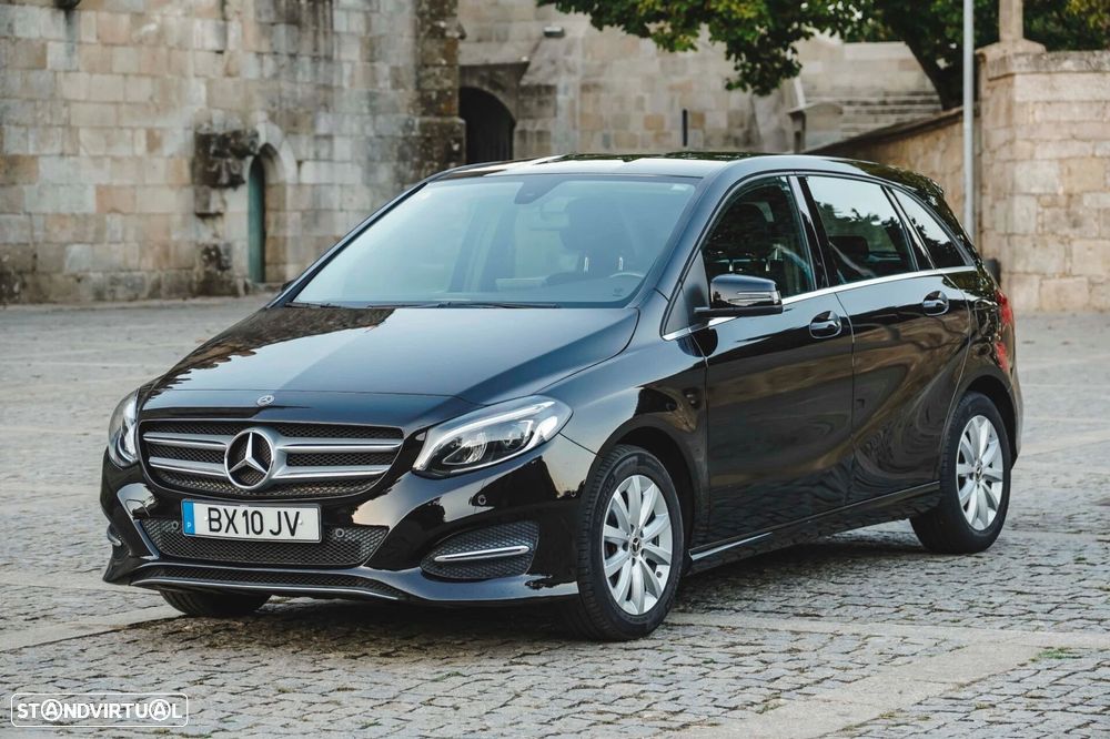 Mercedes-Benz B 180 CDi Urban Aut. - 3