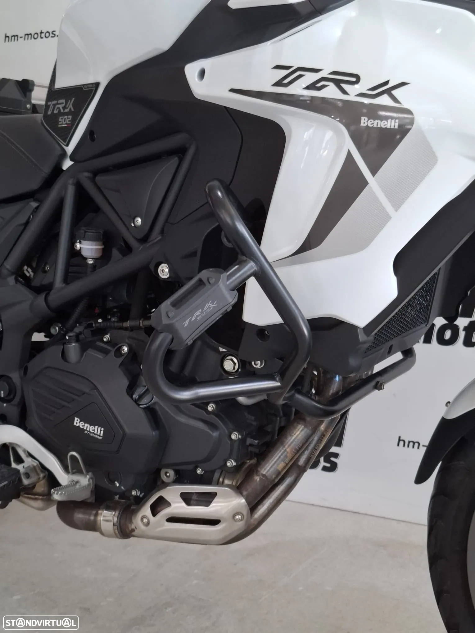 Benelli TRK 502 - 18 MESES DE GARANTIA - 11