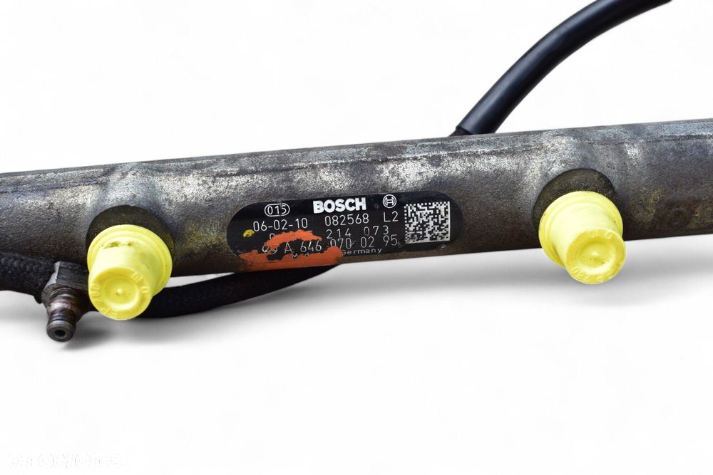 Listwa Wtryskowa Czujniki MERCEDES W203 CL203 W209 W211 2.2 CDI A6460700295 - 3