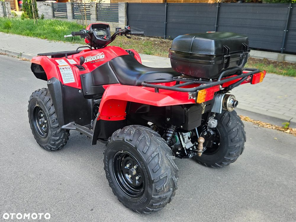 Suzuki Kingquad - 10