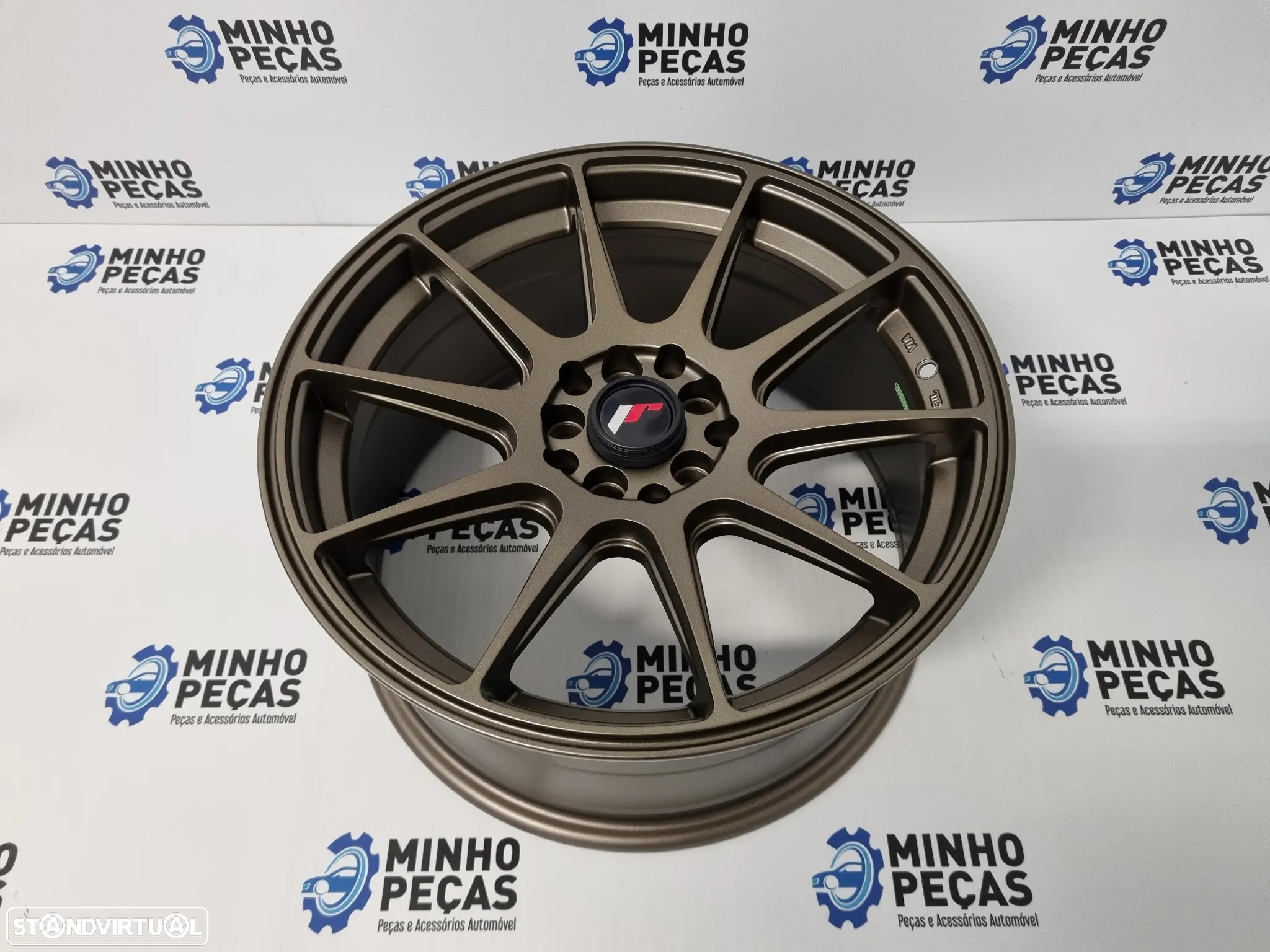 Jantes Japan Racing (JR11) em 17 Bronze (5X100 | 5X114.3) - 7