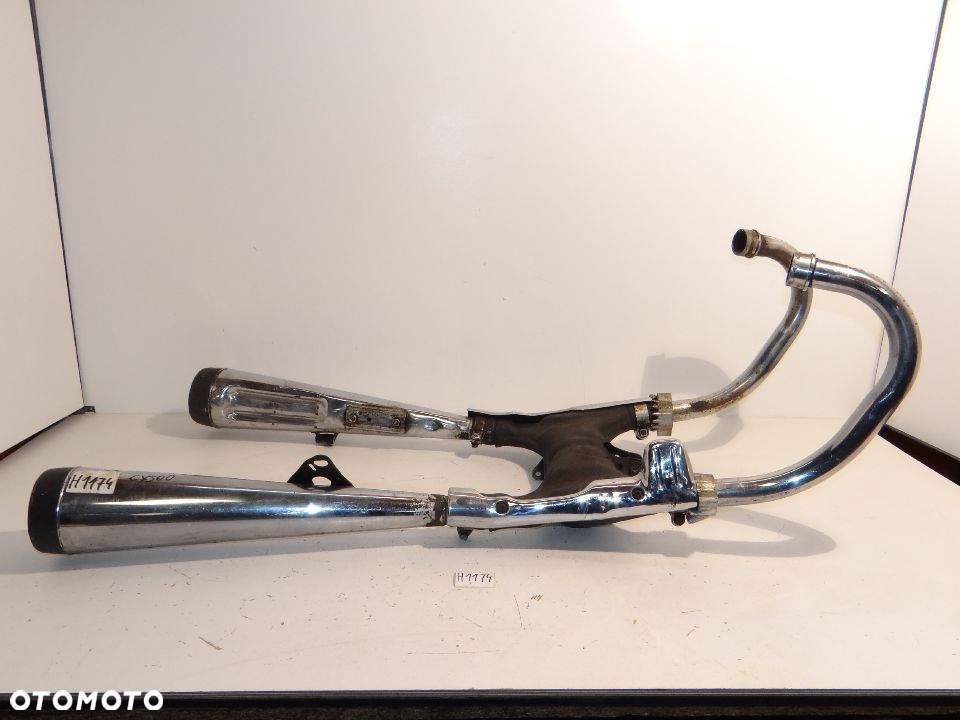 CX 500 GL 500 układ wydechowy kolektor wydech tłumiki rury H1174 - 13