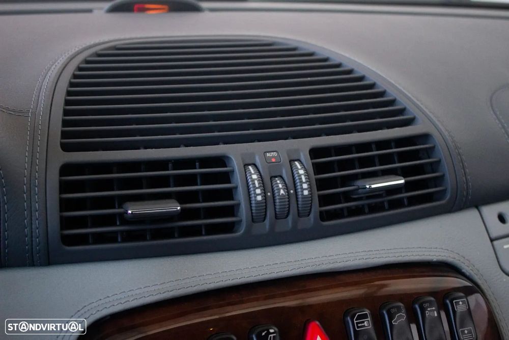 Mercedes-Benz CL 500 Coupé - 32
