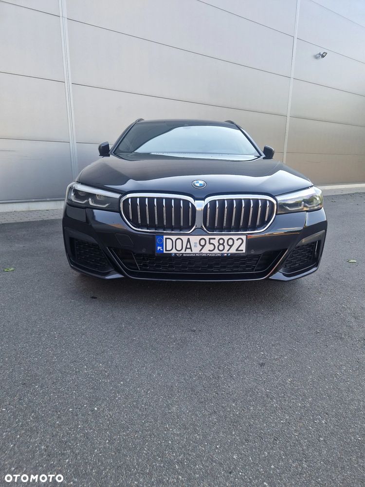 BMW Seria 5 520d xDrive M Sport sport - 12
