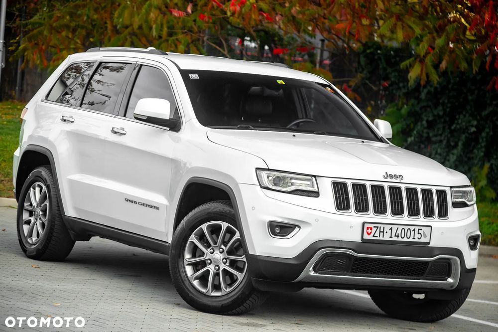 Jeep Grand Cherokee 3.0 V6 Multijet 4WD Automatik Overland - 2