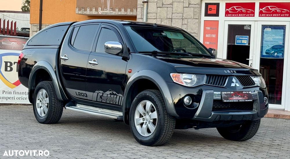 Mitsubishi L200 Pick Up 4x4 Intense Double Cab - 12
