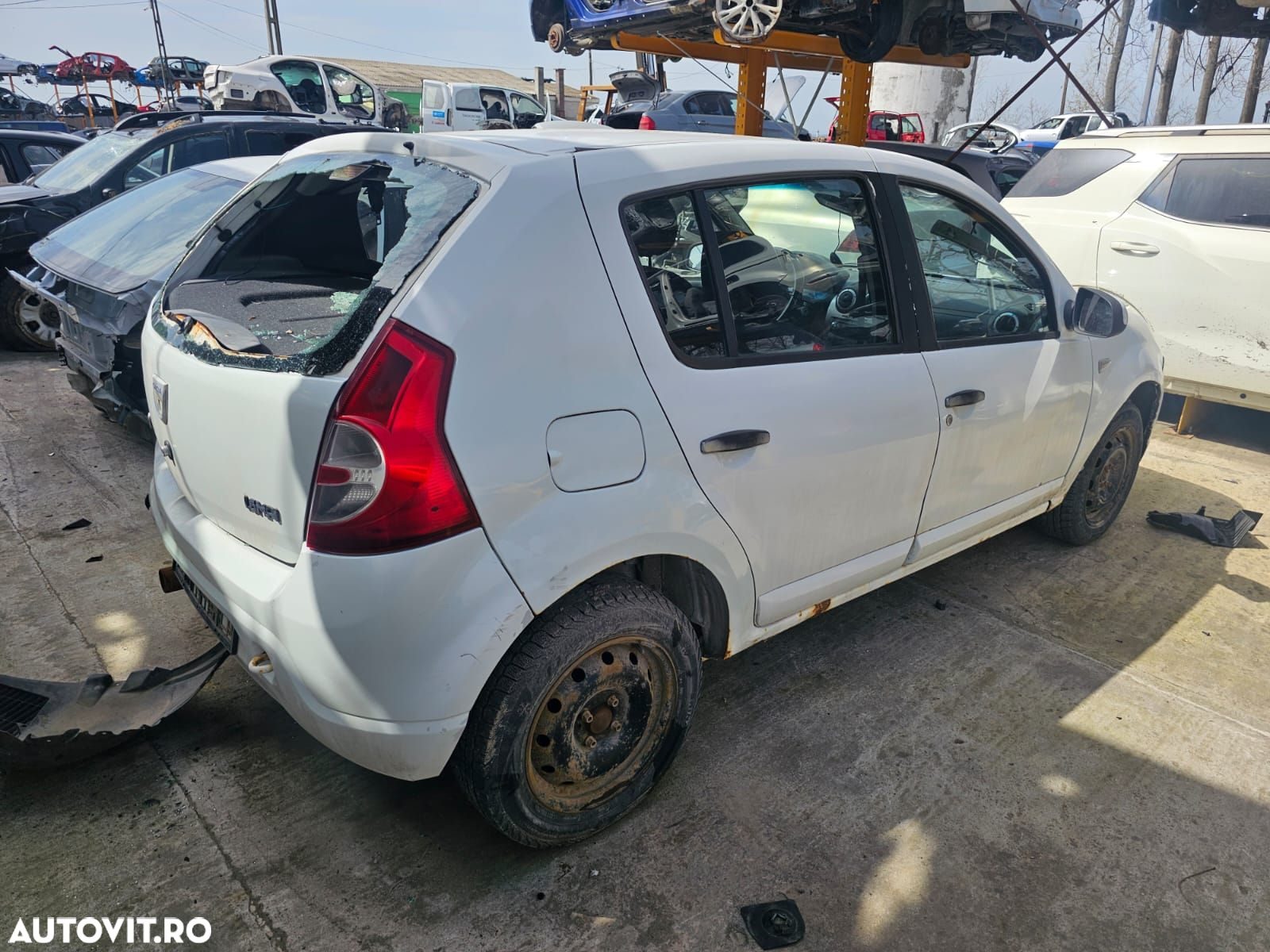 Ceasuri bord 21677499 Dacia Sandero 1 [2008 - 2012] 1.6 benzina K7M71 - 7