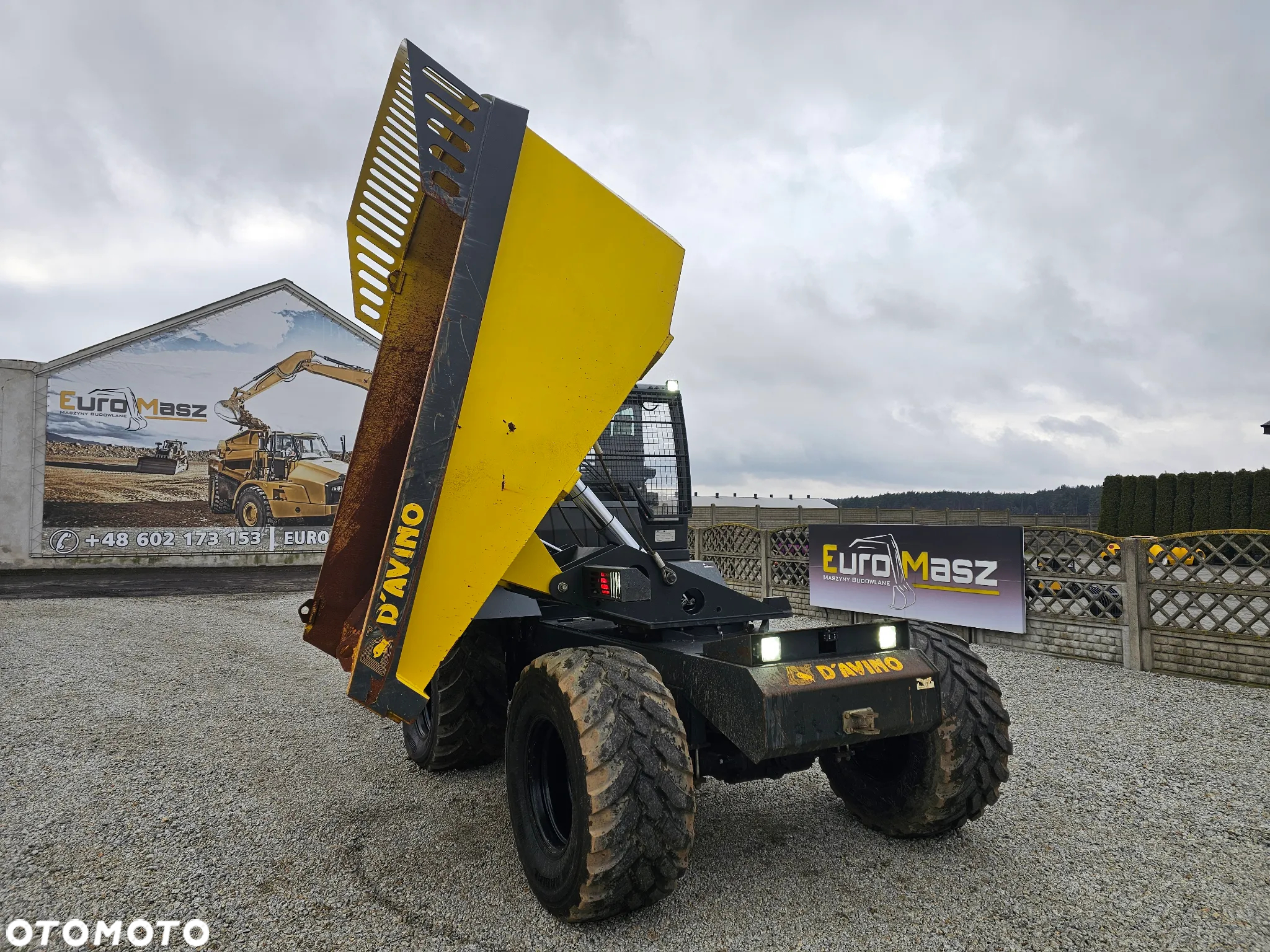 Inny DAVINO 120 TW, 2022 ROK, PRZEBIEG 220 MTH - 29