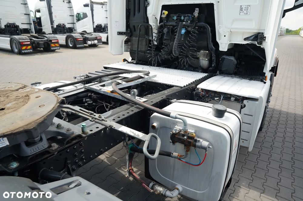 MAN TGS 18.470 / HYDRAULIKA / RETARDER / NISKA KABINA / NAVI RIO / ALUFELGI / EURO 6 - 17