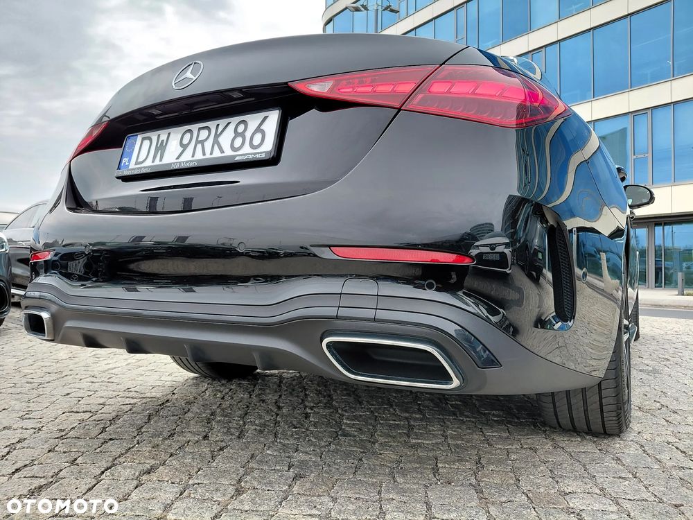 Mercedes-Benz Klasa C 220 d 9G-TRONIC AMG Line - 1
