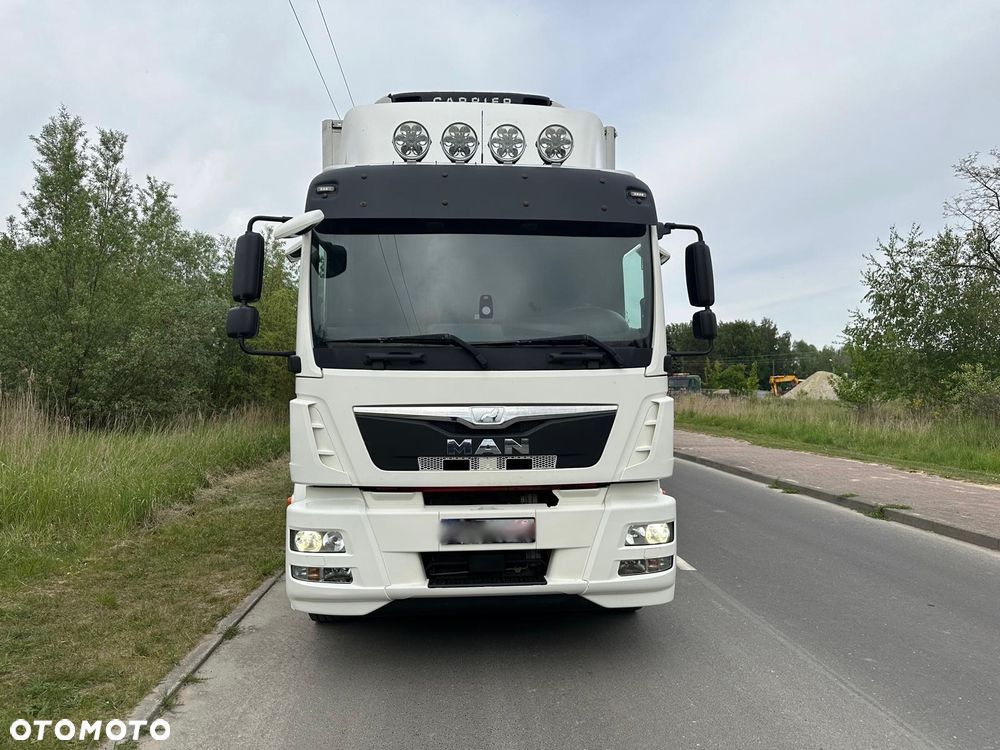 MAN TRGM 18.340 CHLODNIA CARRIER 850 SYPIALKA - 3