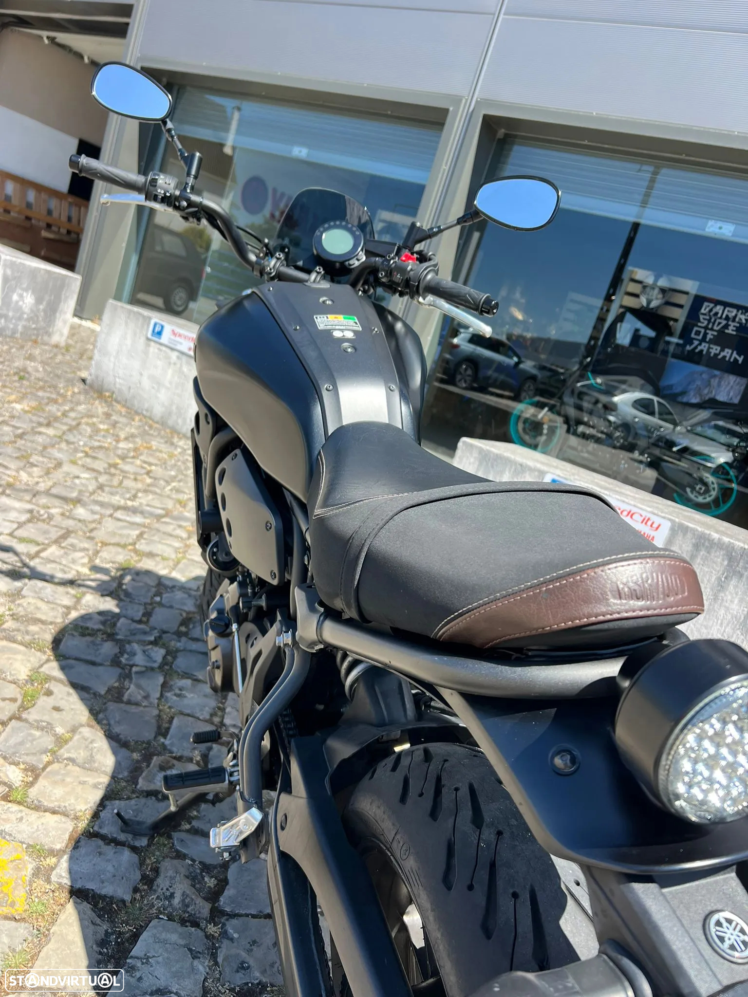 Yamaha XSR 700 - 4