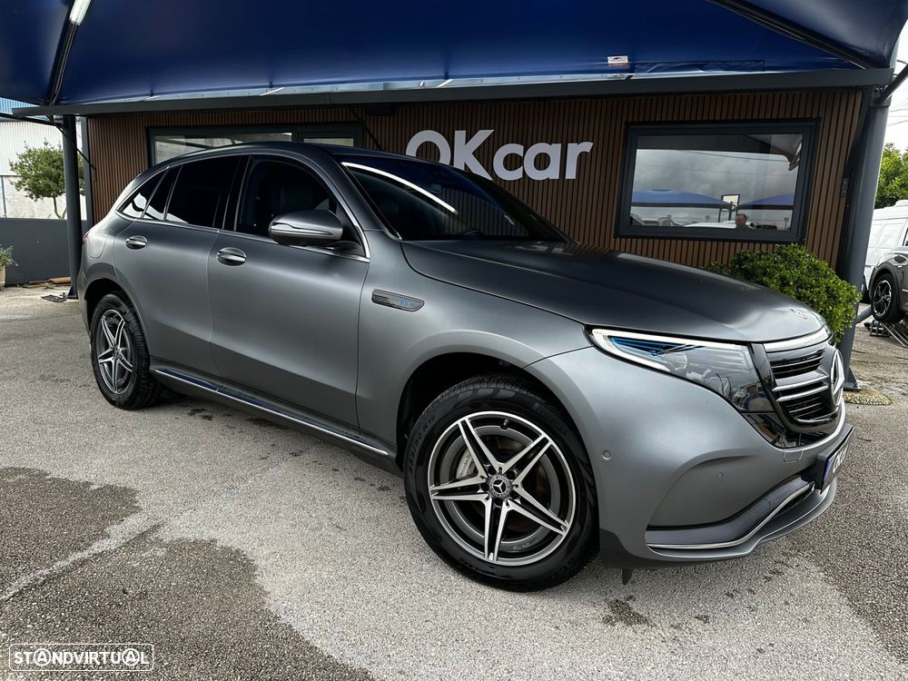Mercedes-Benz EQC 400 4Matic AMG Line - 7