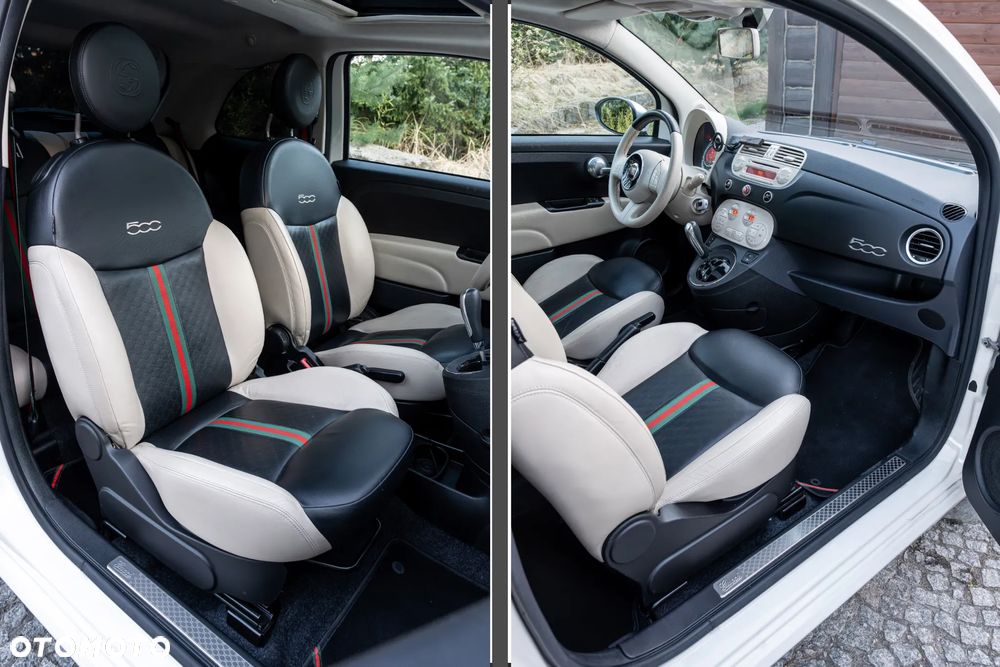 Fiat 500 1.2 Dualogic by Gucci - 30