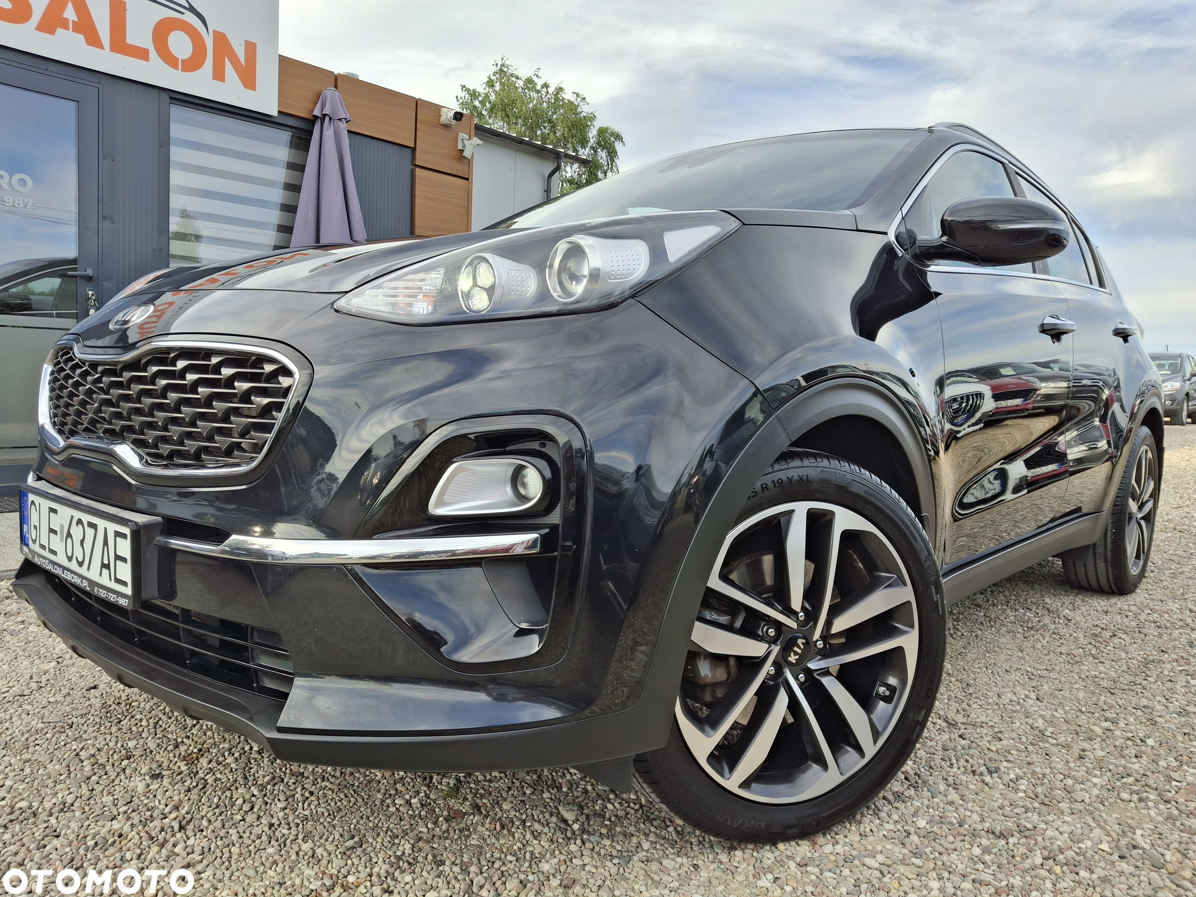Kia Sportage 1.6 CRDI AWD DCT PLATINUM - 7