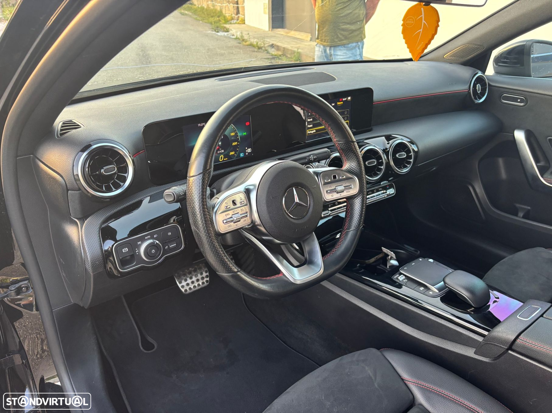 Mercedes-Benz A 180 d AMG Line Aut. - 7
