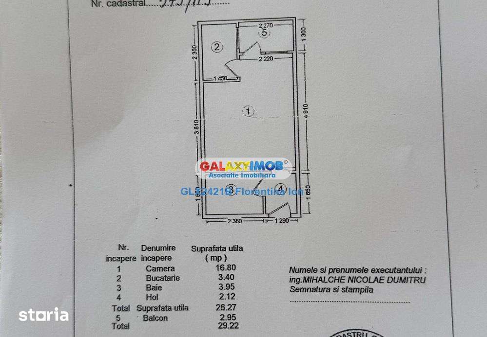 Garsoniera  Drumul Taberei- 1Mai ( Ghencea) - Imagine principală: 5/6