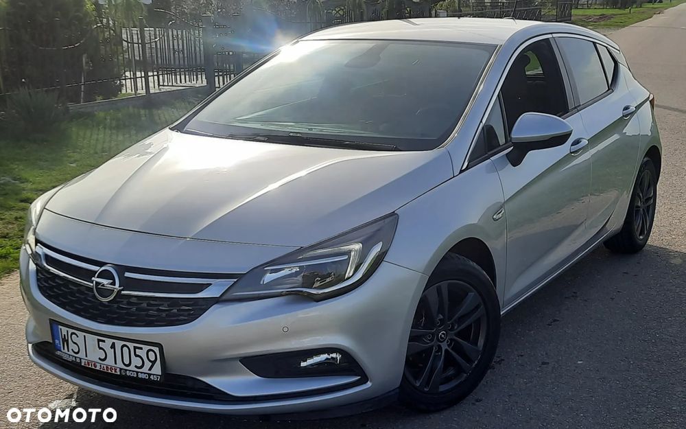 Opel Astra 1.4 Turbo Start/Stop Automatik Active - 12