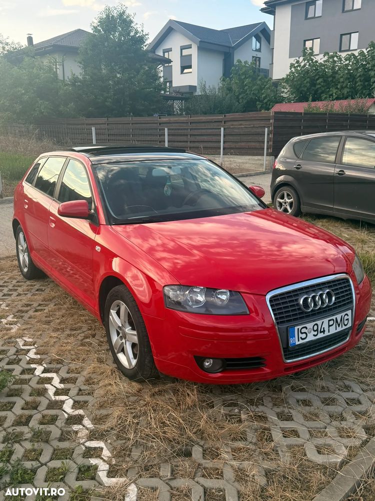 Audi A3 Sportback 1.6 Ambiente - 10