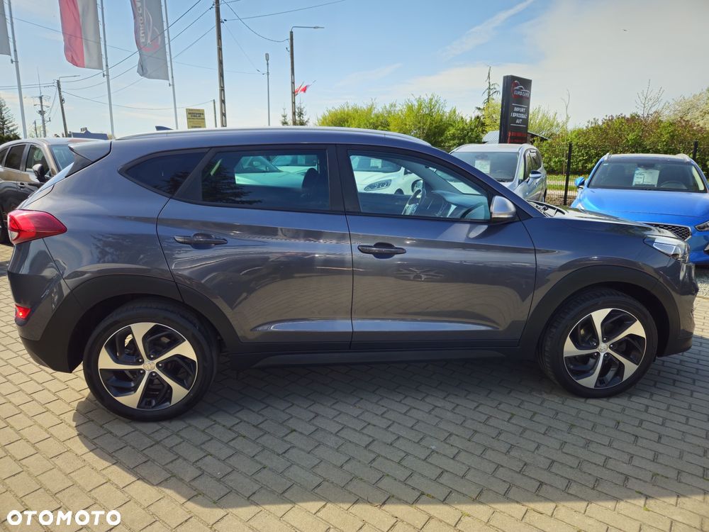Hyundai Tucson 1.6 Turbo 4WD DCT Advantage - 7