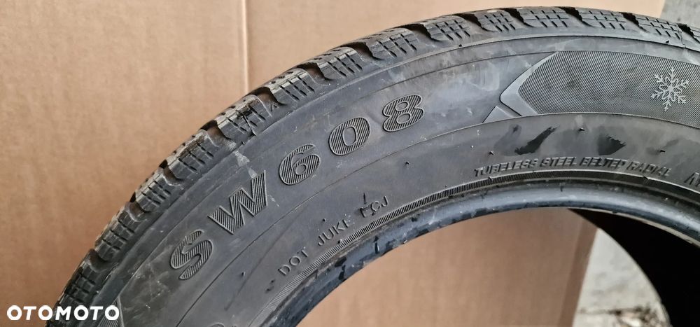 4x Opona Goodride Snowmaster SW608 215/60 R16 6mm 2318 - 9