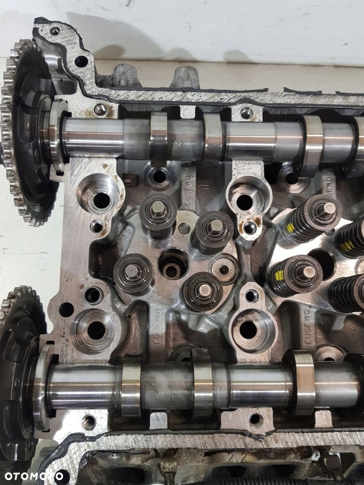 głowica kompletna bk2q-6k537-ab boxer jumper transit 2.2 hdi tdci e5 - 6