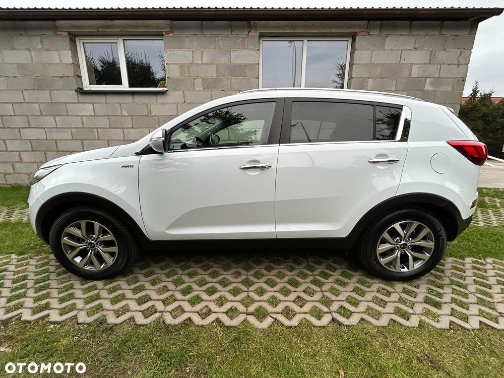 Kia Sportage 2.0 CRDI 4WD Dream-Team Edition - 37