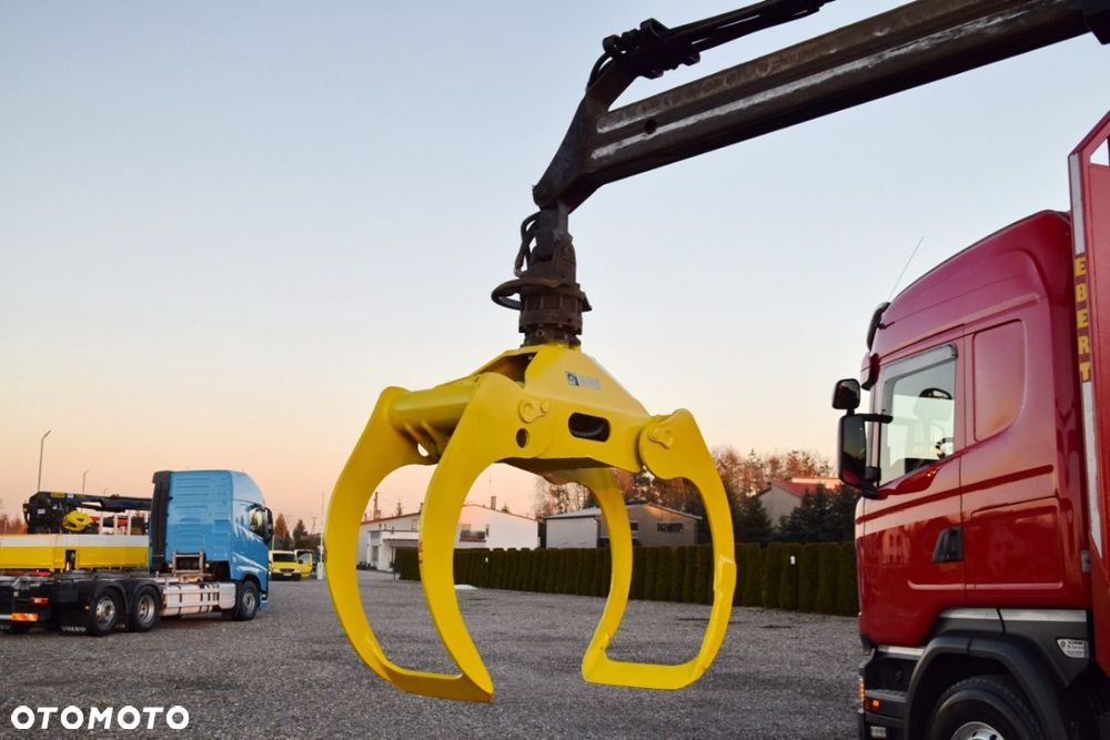 Scania R520 V8 Loglift 125S - 21