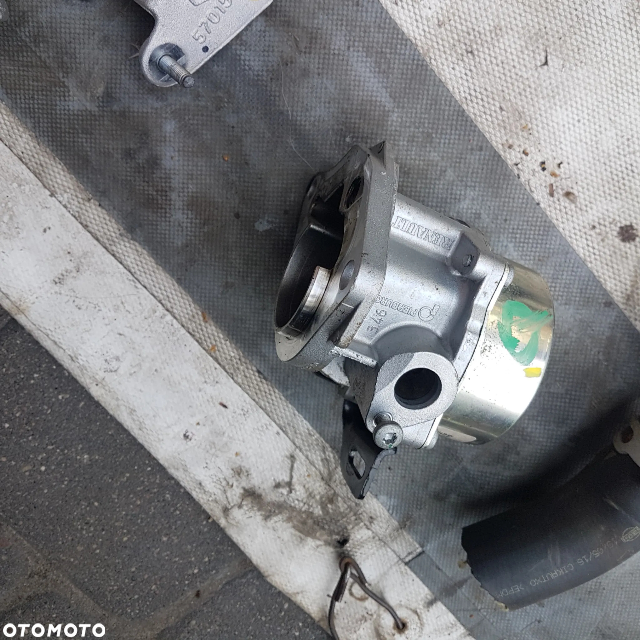 przepustnica zawór egr rurka  nissan juke qashqai renault megane dacia mercedes Duster Lodgy Clio 3 Fluence Laguna 3 Latitude Megane 3 Scenic 3 1.5 dci jak nowy oryginał - 15
