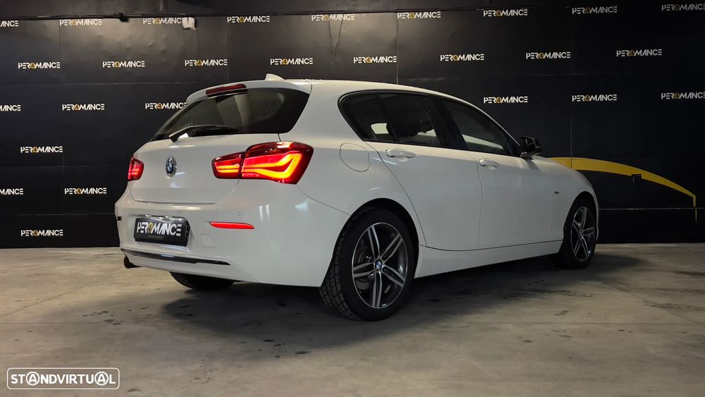 BMW 116 d Aut. Sport Line - 3