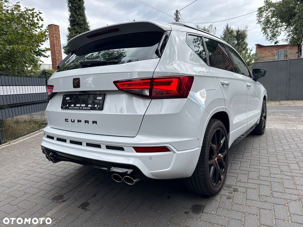 Cupra Ateca VZ 2.0 TSI 4Drive DSG - 5