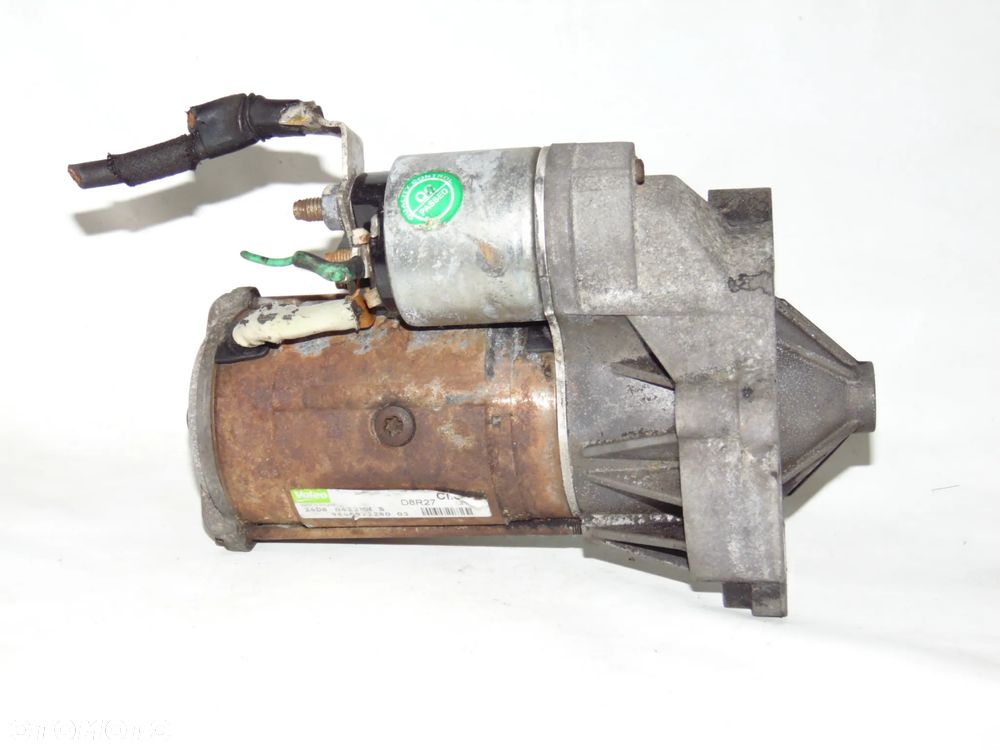 ORYGINAŁ rozrusznik Citroen Jumpy Berlingo C5 Xsara Picasso Peugeot 307 407 Expert 2 II Partner diesel 2.0 HDI - 8