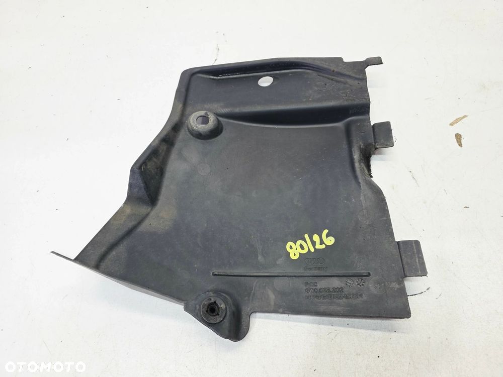 OSŁONA PODWOZIA PRAWY PRZÓD MAŁA AUDI A4 B9 A5 8W 8W0825202 80/26 - 2