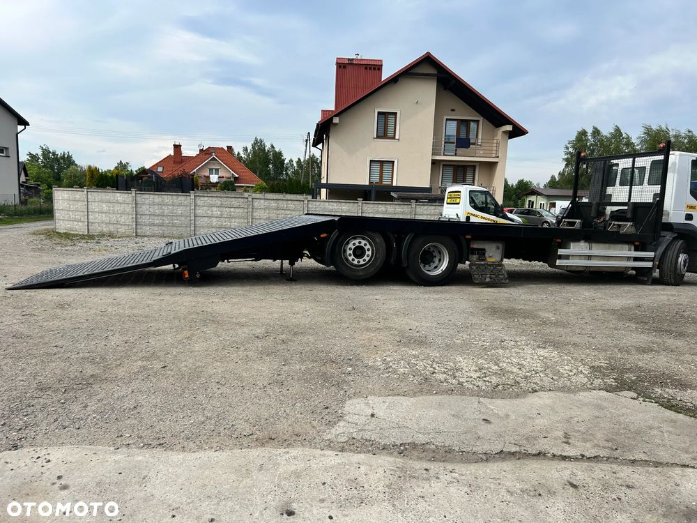 Iveco Stralis 380 3 oś skrętna Hydraulika Cena Brutto - 25