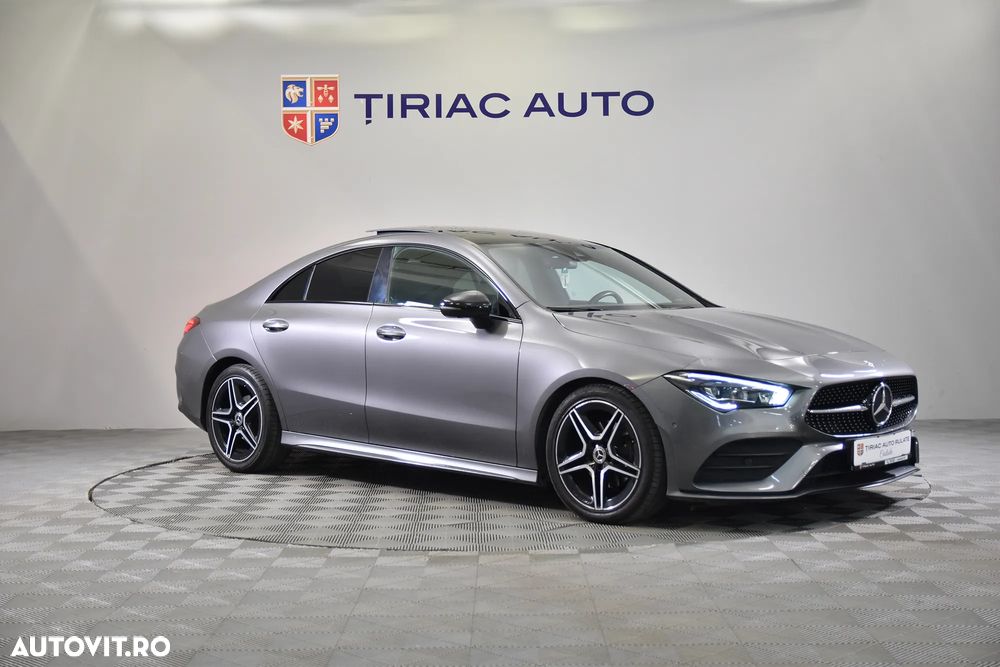Mercedes-Benz CLA 180 d Coupe - 7