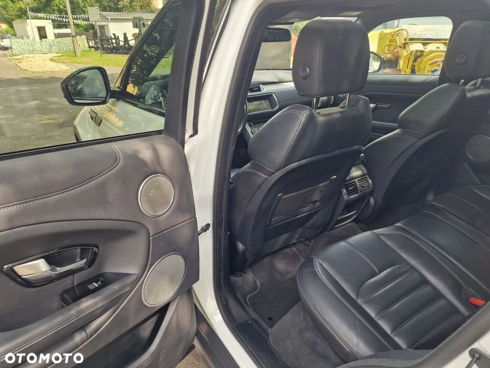 Land Rover Range Rover Evoque TD4 SE Dynamic - 27