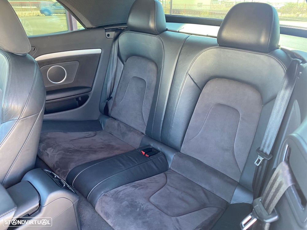 Audi A5 Cabrio 2.0 TDi Multitronic S-line - 21