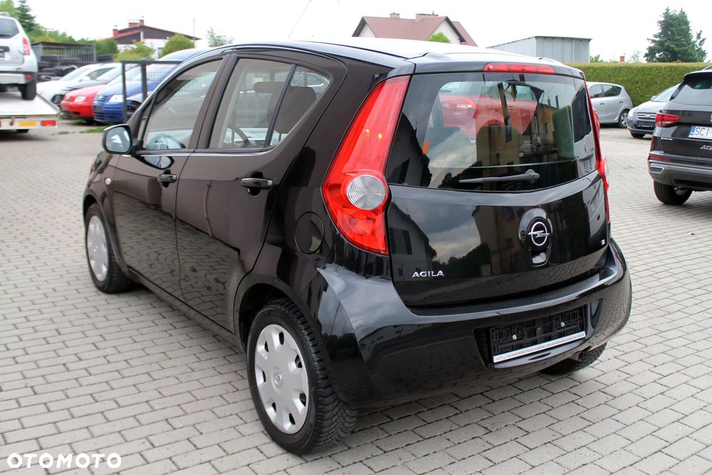 Opel Agila 1.2 Automatik Edition - 6