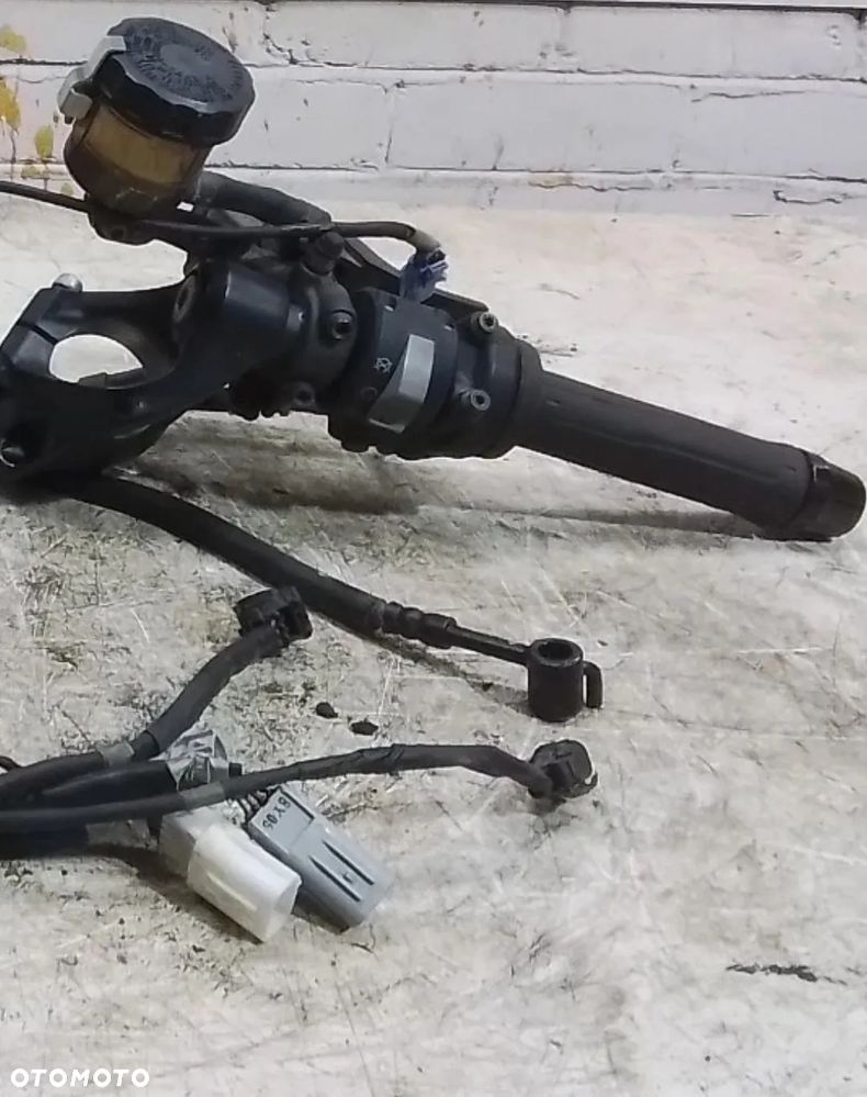 KAWASAKI ZX1000 H2 KIEROWNICA PRZEŁĄCZNIK POMPKA HAMULCA SPRZĘGŁA ROLGAZ - 3