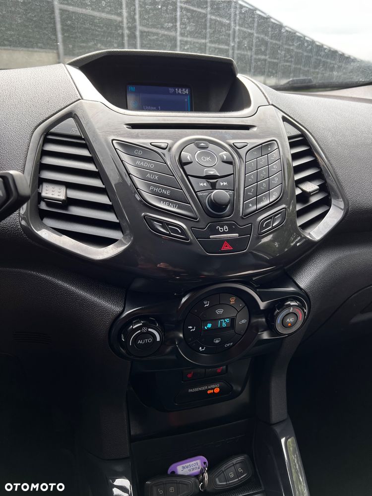 Ford EcoSport 1.0 EcoBoost Titanium ASS - 13