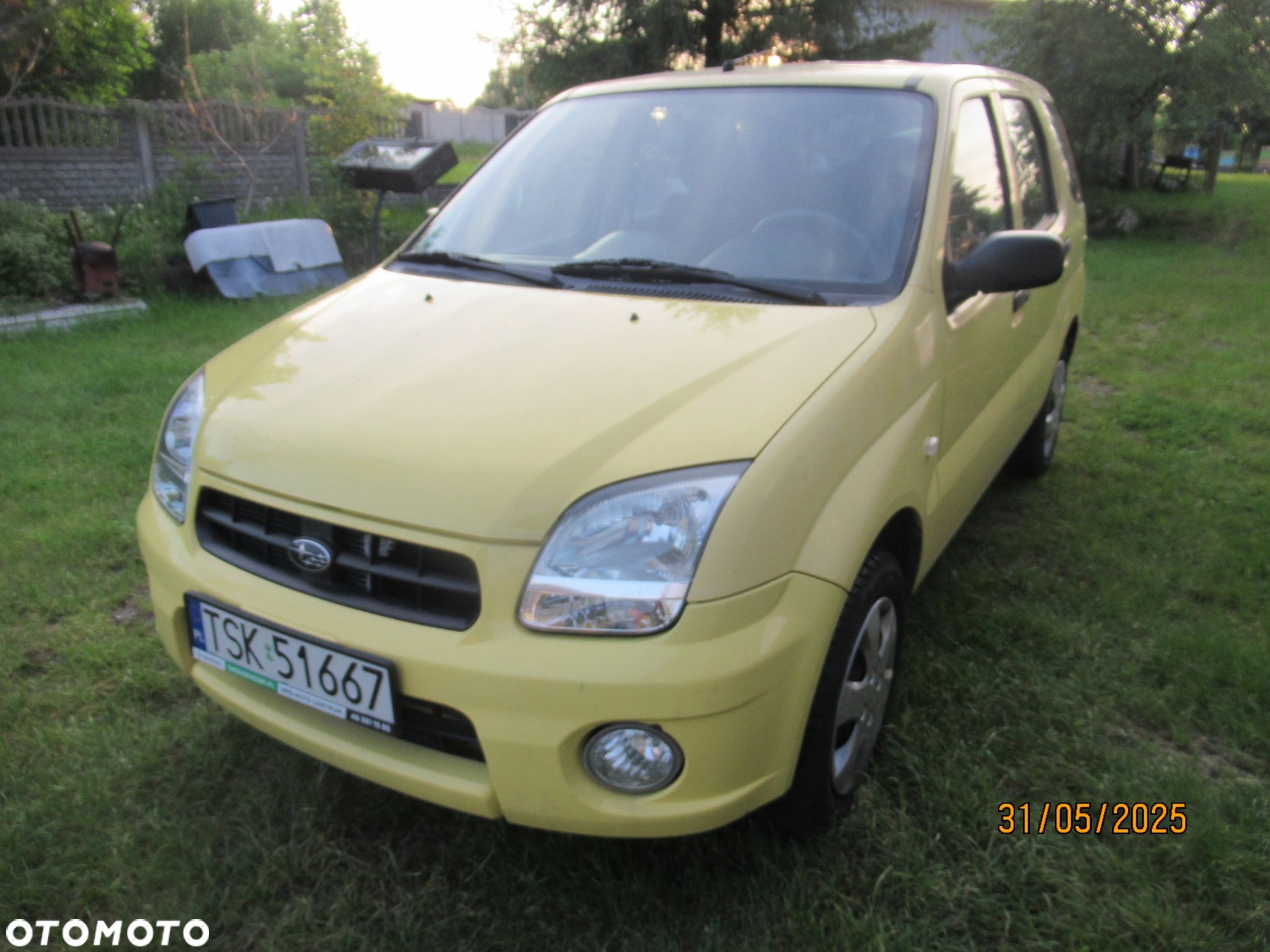 Subaru G3X Justy 1.3 - 1