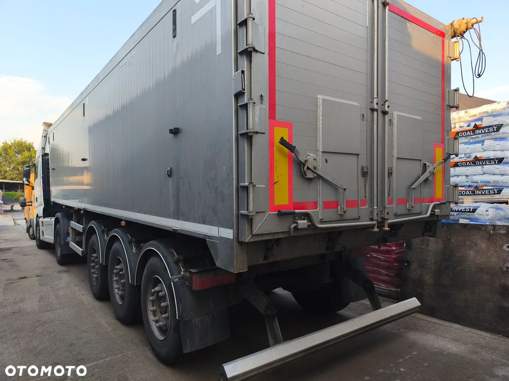 MAN TGX 480 XXL hydraulika  + Krone 2019 + Mega 38m3 - 7