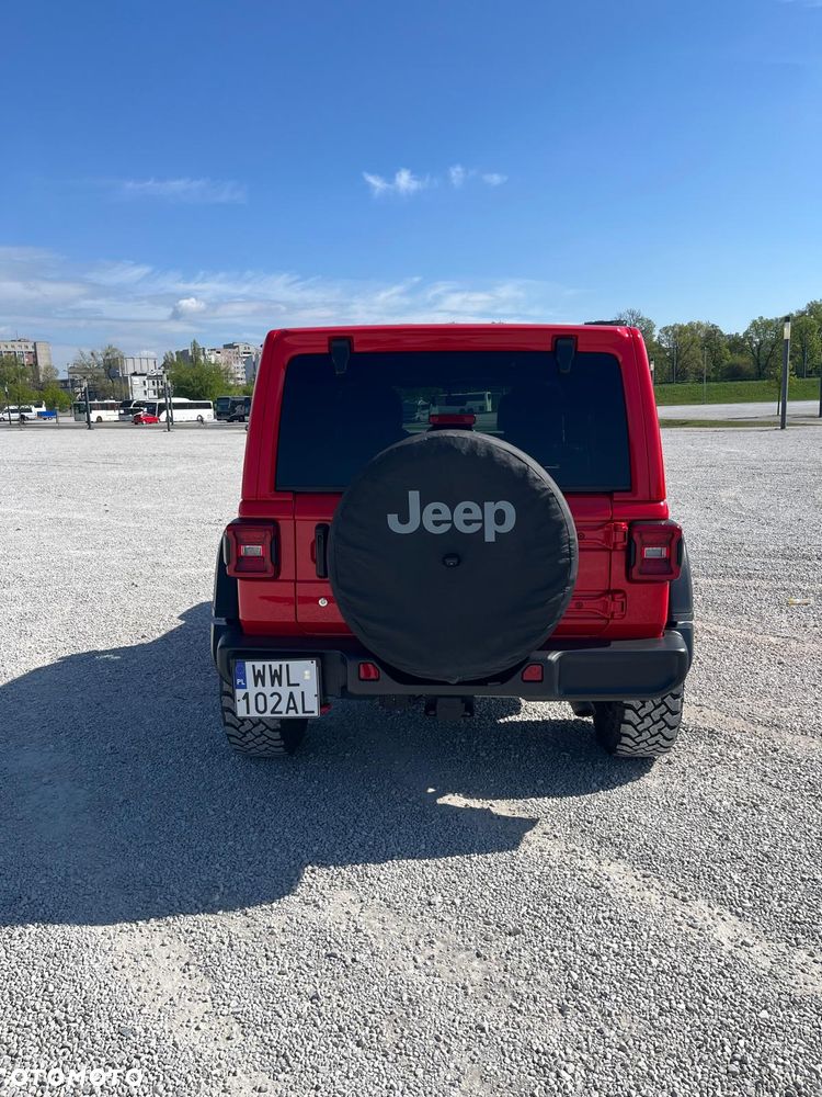 Jeep Wrangler Unlimited 3.6 Automatik Rubicon - 6