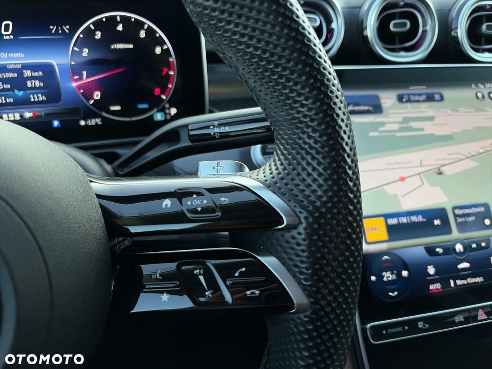 Mercedes-Benz Klasa C 200 9G-TRONIC - 21