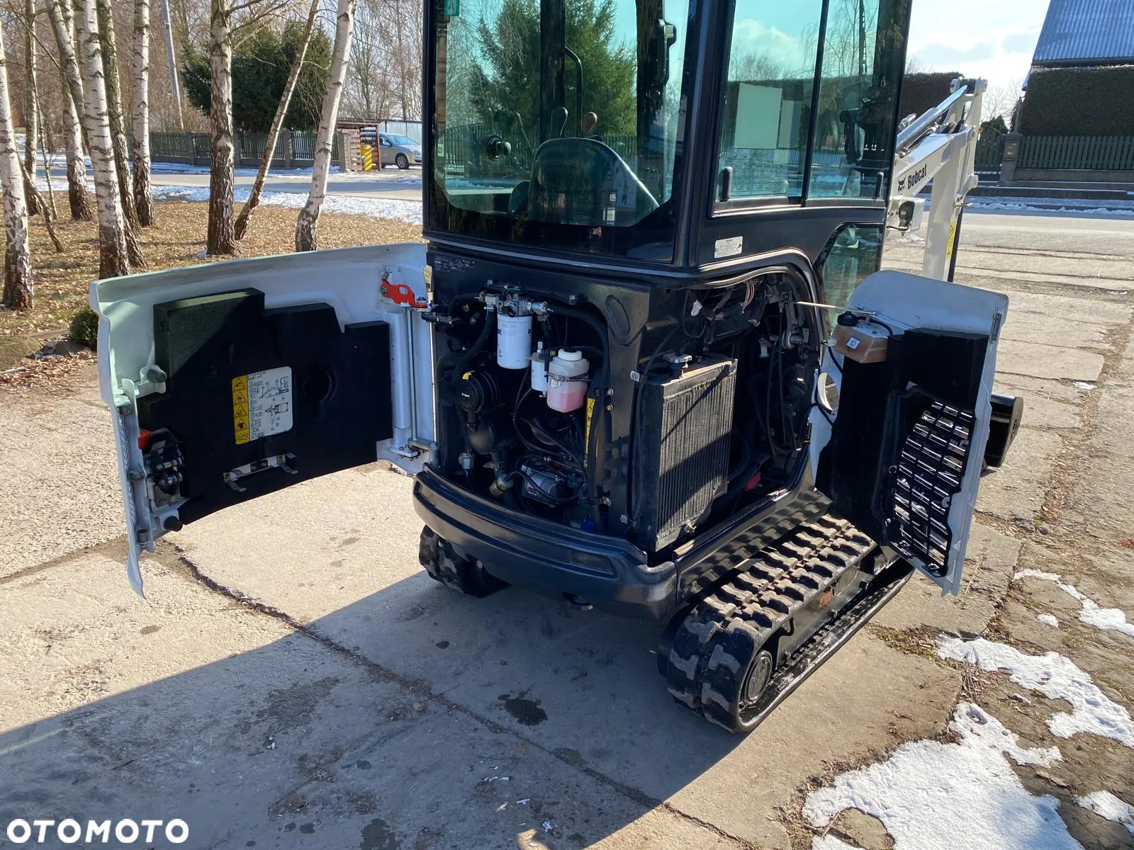 Bobcat E17 | 2019R | PO SERWISIE | 3 ŁYŻKI! | FV - 11