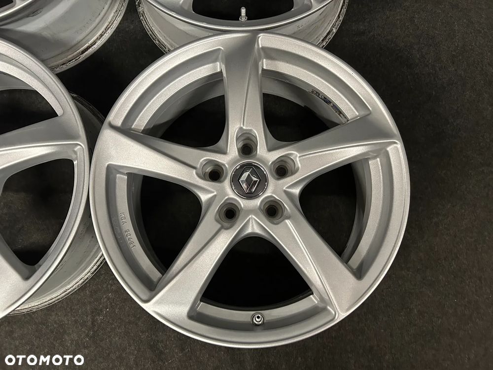 Alufelgi Renault Mehane III, IV, Captur II, Kadjar, Talisman 17 cali 5x114,3 4szt. z czujnikami! - 8
